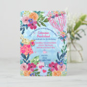 白うさぎ物語不愉快な誕生日パーティー 招待状 (スタンド正面)