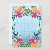 白うさぎ物語不愉快な誕生日パーティー 招待状 (裏面)