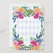 白うさぎ物語Unmerry Birthday Party Inv 招待状 (裏面)