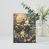 白うさぎ走の最遅尾 ポストカード (スタンド正面)