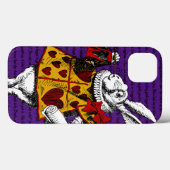 白うさぎ辛うじてケースメイトiPhoneケース Case-Mate iPhoneケース (裏面 (横))