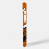 白うさぎ辛うじてケースメイトiPhoneケース Case-Mate iPhoneケース (裏面 / 左)