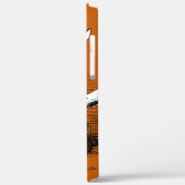 白うさぎ辛うじてケースメイトiPhoneケース Case-Mate iPhoneケース (裏面 / 左)