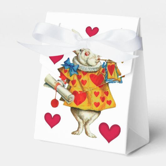 白うさぎ1 フェイバーボックス (正面サイド)