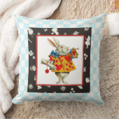 白うさぎ2 クッション (ブランケット)