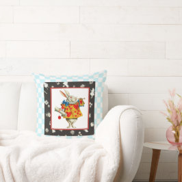 白うさぎ2 クッション