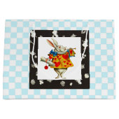 白うさぎ2 ラージペーパーバッグ (正面)