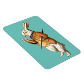 白うさぎ（アリスのワンダーランドでの冒険） マグネット (右側)