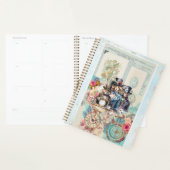 白うさぎ、アリス&不機嫌帽子屋 プランナー手帳 (ディスプレー)