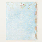 白うさぎ、アリス&不機嫌帽子屋 プランナー手帳 (裏面)