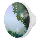 白うさぎ セラミックノブ (右)