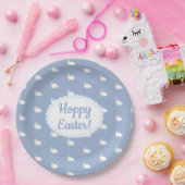 白うさぎ ペーパープレート (パーティー)