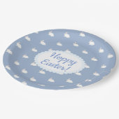 白うさぎ ペーパープレート (アングル)