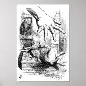 白うさぎ ポスター (正面)