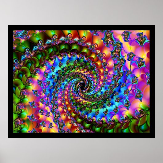 白うさぎ ポスター (正面)