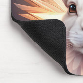 白うさぎ マウスパッド (コーナー)