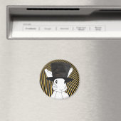 白うさぎ マグネット (インサイチュ (食洗機))