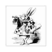 白うさぎ ラバースタンプ (インプリント)