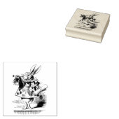 白うさぎ ラバースタンプ (押印)