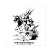 白うさぎ ラバースタンプ (インプリント)