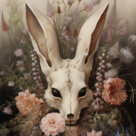 白うさぎ 薄葉紙