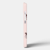 白うさぎ Case-Mate iPhoneケース (裏面 / 左)