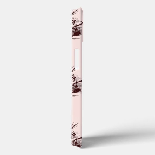 白うさぎ Case-Mate iPhoneケース (裏面 / 右)