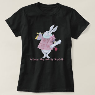 白うさぎ Tシャツ