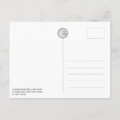 『白うさぎCC0242おとぎ話はがき』 ポストカード (裏面)