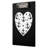 白おもしろいいかり クリップボード (左)