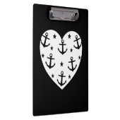 白おもしろいいかり クリップボード (右)