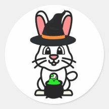 白おもしろい兎は魔女だ