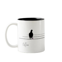 白おもしろい線に乗ったかわいいバブルガム