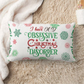 白おもしろい、赤、緑の装飾用クッション ランバークッション (ブランケット)