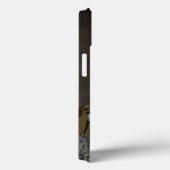 白およびブラウンのトラの休息 Case-Mate iPhoneケース (裏面 / 右)