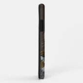 白およびブラウンのトラの休息 Case-Mate iPhoneケース (裏面/右)