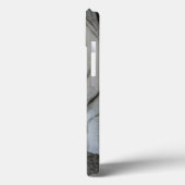 白およびブラウンのトラの休息 Case-Mate iPhoneケース (裏面 / 左)