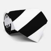 白および他のストライプのなタイ ネクタイ (ロール)