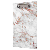 白および金ゴールドの大理石のクリップボード クリップボード (左)
