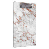 白および金ゴールドの大理石のクリップボード クリップボード (右)