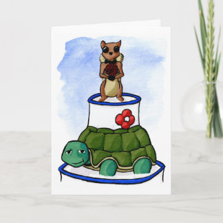 、白および青結婚して下さい シーズンカード