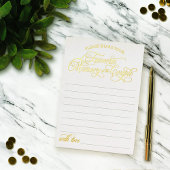 白お気に入りの金ゴールド記憶 箔招待状