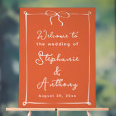 白お洒落イタリアン弓の日結婚没 アクリルサイン (ニュートラル)