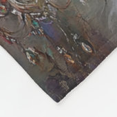 白お洒落馬Lilガールセレステシーン フリースブランケット (角)