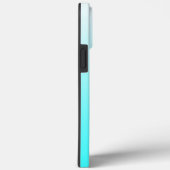 白から水色へのグラデーション Case-Mate iPhoneケース (裏面 / 右)