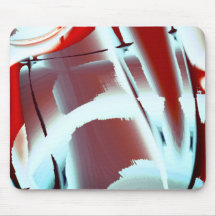 白から赤のクロップされたデジタ絵を描ル倍率