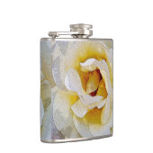 白から黄色の色合い フラスク (右)