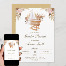 白かわいい水彩花性リビール