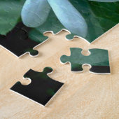 白かわいらしステファノチス ジグソーパズル (側面)