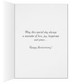 白かわいらしバラ花めでたい記念日 (内側 (右))